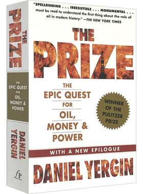 The Prize 奖赏 一部追逐石油 金钱和权力的史诗 1992年普利策奖 丹尼尔 耶金 英文原版社会科学读物 进口英语书籍
