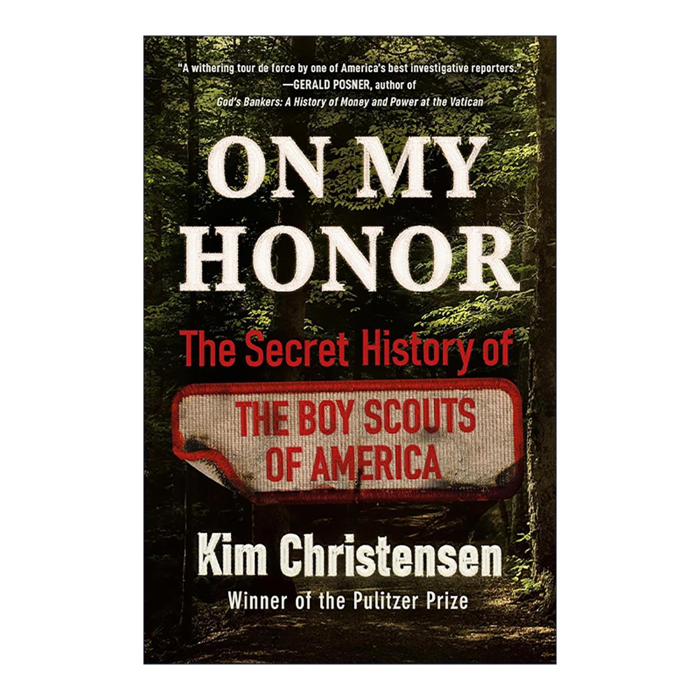 英文原版 On My Honor 我的荣誉 美国童子军秘史 精装 普利策奖得主Kim Christensen 英文版 进口英语原版书籍