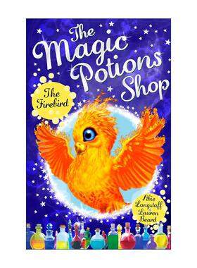 英文原版 The Magic Potions Shop The Firebird 魔法药水商店5 儿童奇幻故事书 英文版 进口英语原版书籍