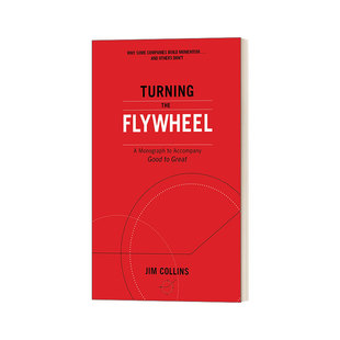 飞轮效应 吉姆·柯林斯 Turning the Flywheel 英文原版经济读物 进口英语书籍