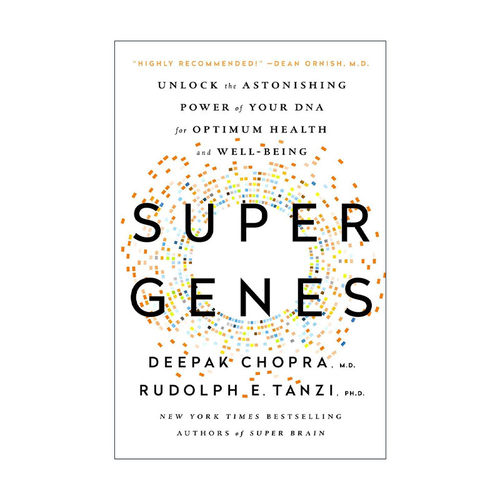 英文原版 Super Genes 超级基因 如何改变你的未来 Deepak Chopra 英文版 进口英语原版书籍