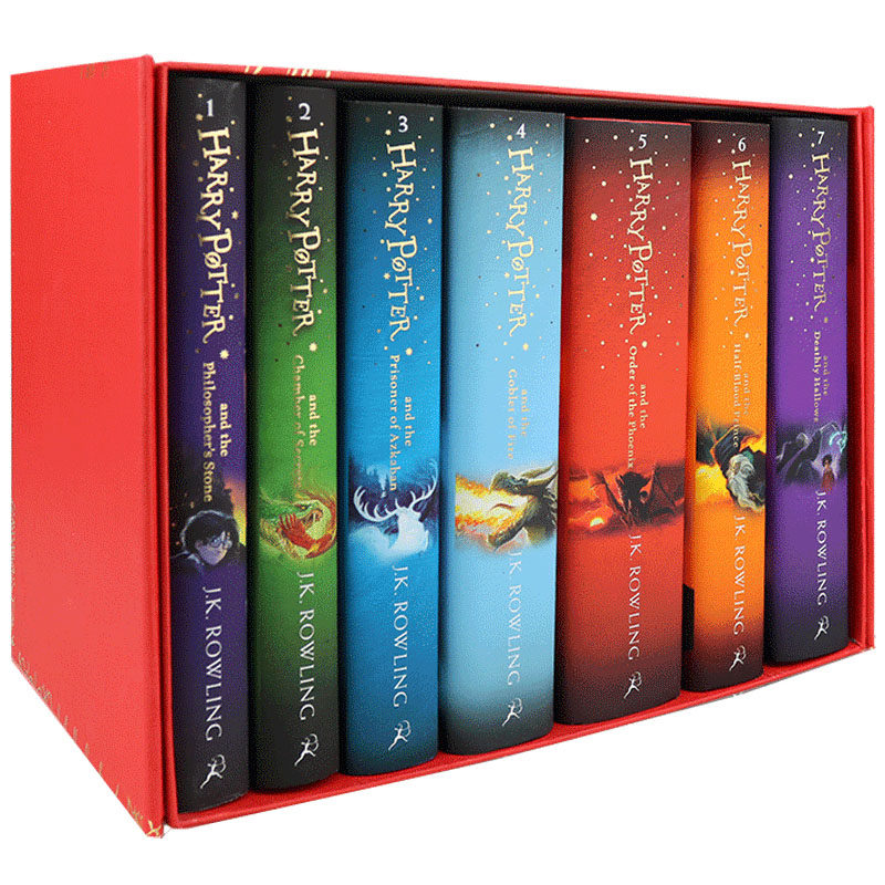 哈利波特全套1-7英版 精装版 Harry Potter 1-7全集 英文原版科幻小说 JK罗琳 进口书籍高性价比高么？