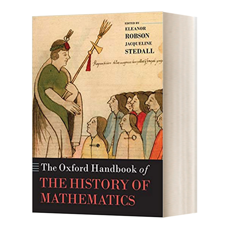 The Oxford Handbook of the History of Mathematics 牛津数学史手册 英文原版社科读物 进口英语书籍