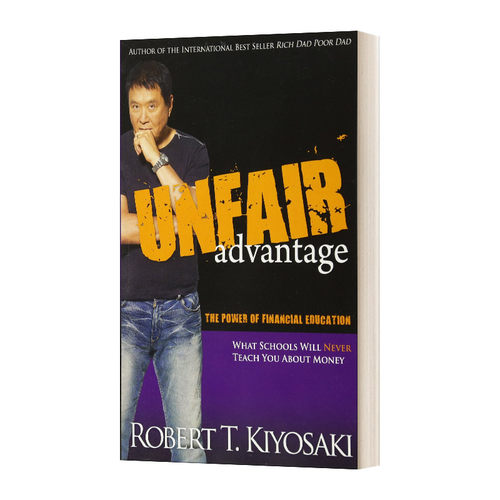 Unfair Advantage: The Power of Financial Education 不公平的优势