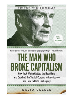 The Man Who Broke Capitalism 打破资本主义的人