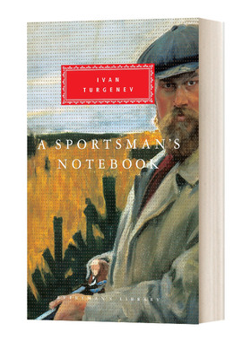 A Sportsman's Notebook 猎人笔记 屠格涅夫 人人图书馆精装收藏版 英文原版小说 进口英语书籍