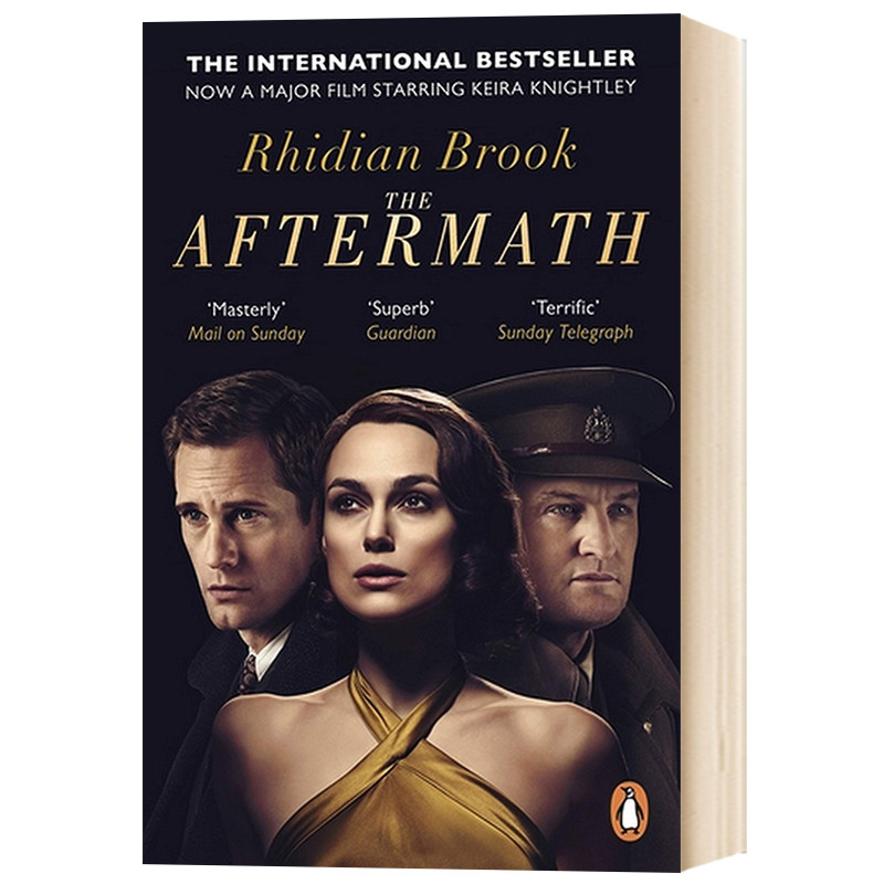 余波 劫后余生 英文原版 the aftermath 余波电影原著小说 战争与人性
