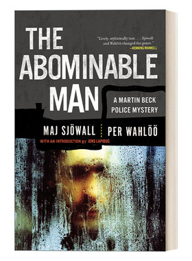 英文原版 The Abominable Man Martin Beck Police Mystery 07 马丁·贝克探案系列7 可憎的男人 Maj Sj?wall and Per Wahl??
