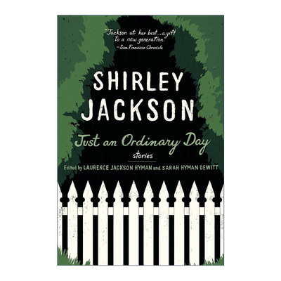 Just an Ordinary Day 只是平常的一天 短篇恐怖小说集 Shirley Jackson