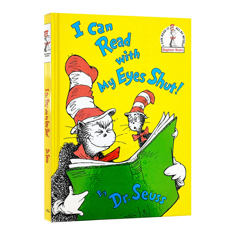 seuss 英文原版儿童绘本 进口英语书籍