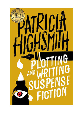 英文原版 Plotting and Writing Suspense Fiction 悬疑小说的构思与写作 英文版 进口英语原版书籍