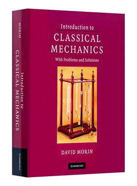 Introduction to Classical Mechanics 经典力学导论 David Morin 精装