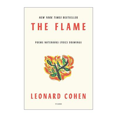 英文原版 The Flame 火焰 莱昂纳德·科恩遗著 英文版 进口英语原版书籍