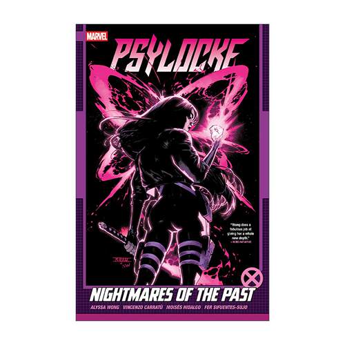 英文原版 Psylocke Vol.2 Nightmares Of The Past灵蝶 卷二 过去的噩梦 6-10册合集 X战警 漫威漫画 Alyssa Wong进口英语原版书籍