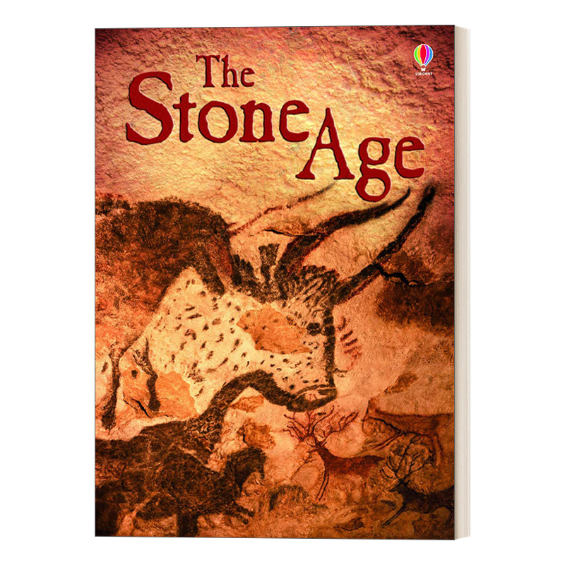 英文原版 Usborne Beginners The Stone Age 尤斯伯恩初学者系列 石器时代 儿童科普百科精装 英文版 进口英语原版书籍