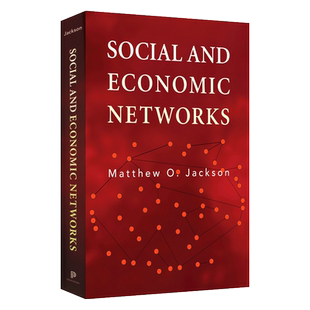 社会与经济网络 Social and Economic Networks 英文原版金融投资读物 进口英语书籍