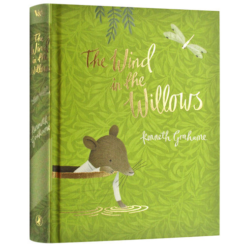 柳林风声 The Wind in the Willows Puffin Classics 英文原版小说 进口儿童文学书 精装 V&A收藏系列 中小学英语课外阅读书籍