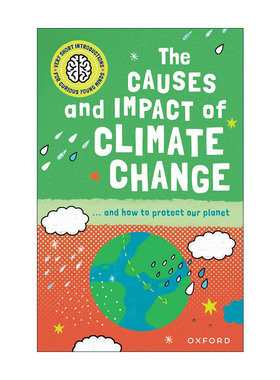 英文原版 Very Short Introductions for Curious Young Minds The Causes and Impact of Climate Change 气候变化的原因和影响