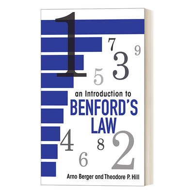 英文原版 An Introduction to Benford's Law 本福特定律导论 精装数学统计学科普书 Arno Berger 英文版 进口英语原版书籍