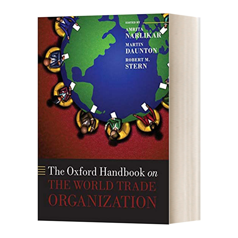 牛津世界贸易组织手册 The Oxford Handbook on The World Trade Organization 英文原版社科读物 进口英语书籍 书籍/杂志/报纸 原版其它 原图主图