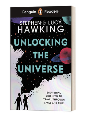 企鹅分级阅读5 解锁宇宙 Penguin Readers Level 5 Unlocking the Universe ELT Graded Reader 英文原版儿童读物 进口英语书籍