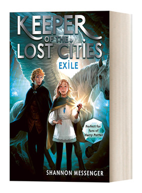 失落城市的守护者2 英版 Exile Keeper of the Lost Cities Book 2 英文原版儿童奇幻小说 进口英语书籍