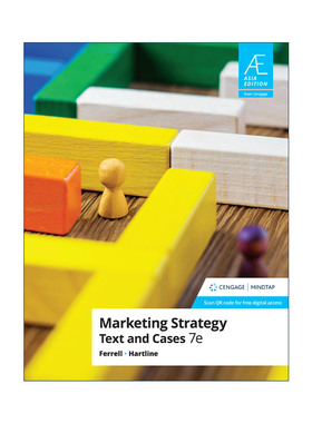 英文原版 Marketing Strategy 营销策略 第7版 美国新墨西哥大学教授 美国营销协会学术委员会主席O.C. Ferrell 进口英语原版书籍