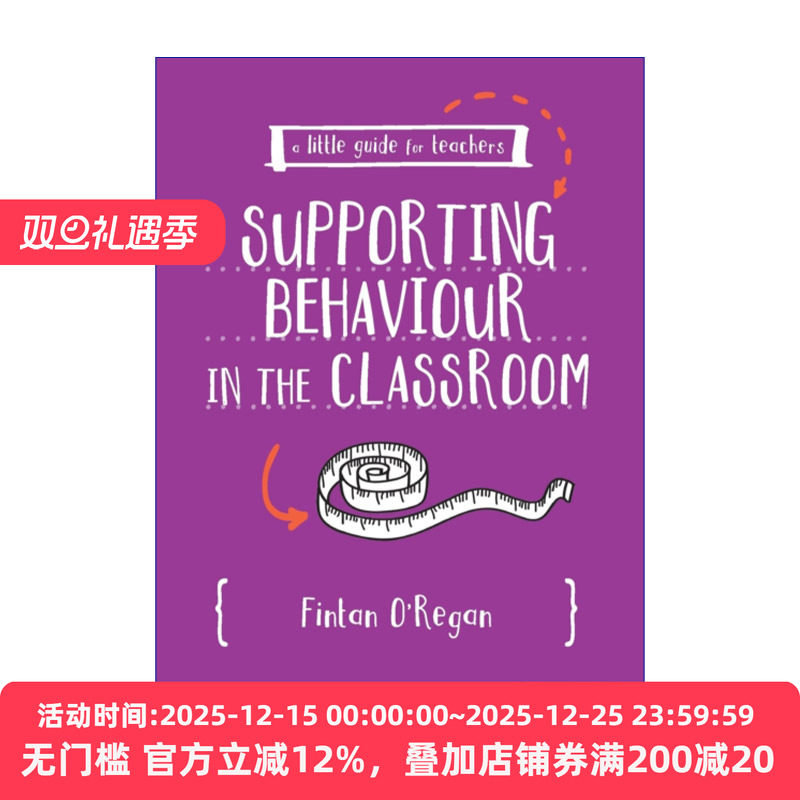英文原版 A Little Guide for Teachers Supporting Behaviour in the Classroom 教师小指南 改善你的课堂行为 英文版 进口书籍