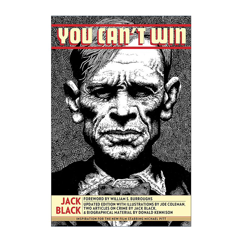 英文原版 You Can't Win 你无法胜利 同名电影原著 美国下层社会回忆录 Jack Black 英文版 进口英语原版书籍