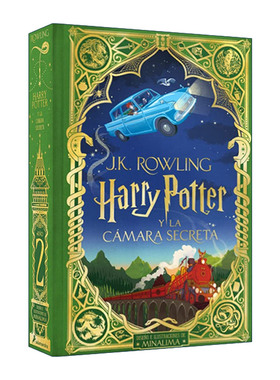 西班牙语原版 Harry Potter y la camara secreta 哈利波特与密室 西班牙语版 J.K. Rowling罗琳 精装全彩插图版 进口原版书籍
