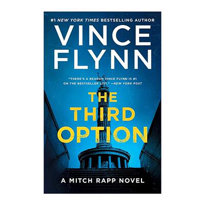 英文原版 The Third Option 反恐暗战2 卡扎菲的军火商 探员米奇拉普系列 英文版 进口英语原版书籍