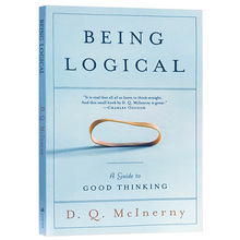 简单的逻辑学 Being Logical A Guide to Good Thinking 英文原版思维导图指南 哲学书逻辑学科普入门书籍 英文版进口英语书籍