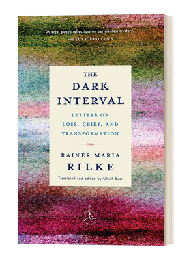 英文原版 The Dark Interval 黑暗间隔 Rainer Maria Rilke 兰登书屋现代图书馆经典系列 精装 英文版 进口英语原版书籍