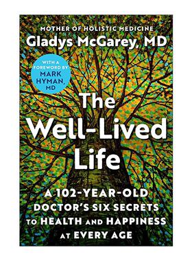 英文原版 The Well-Lived Life 早点知道会幸福的那些事 百岁奶奶的人生建议 英文版 进口英语原版书籍