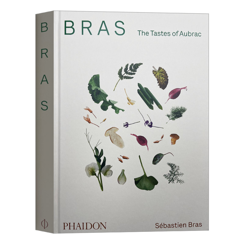 BRAS:  The Tastes of Aubrac法餐米其林三星餐厅 Le Suquet食谱和故事 精装