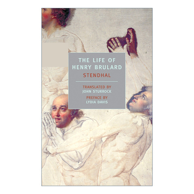 英文原版 The Life of Henry Brulard 亨利·布吕拉尔的生活 传记 Stendhal 英文版 进口英语原版书籍
