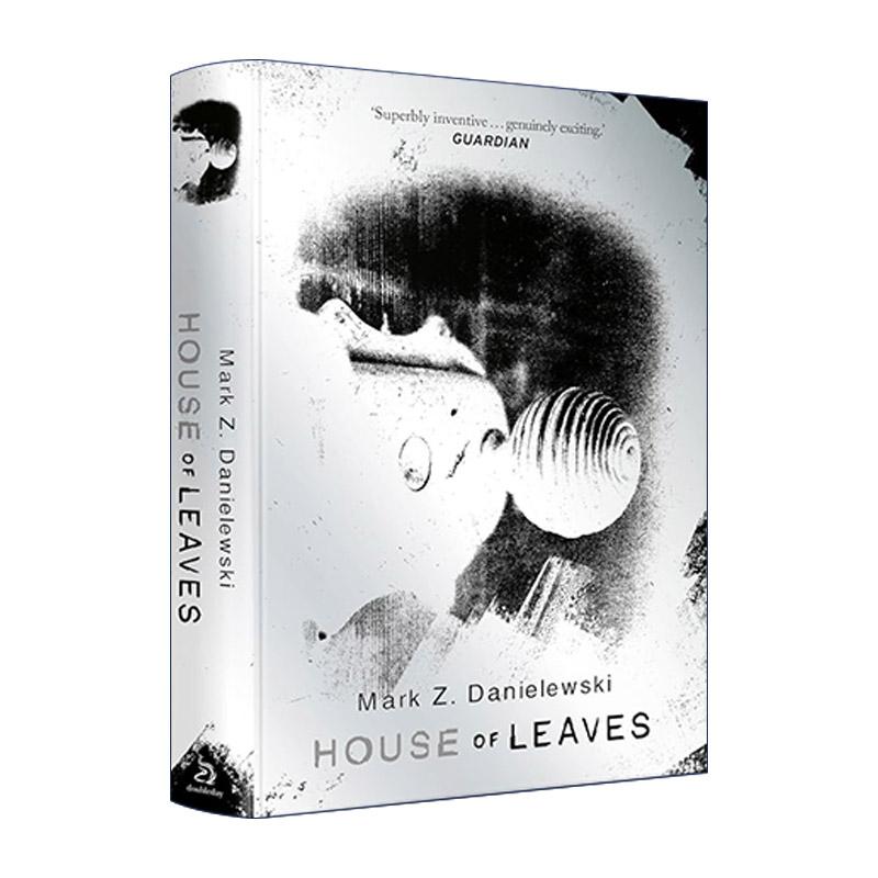 英文原版 House Of Leaves 树叶之屋 马克·丹尼尔斯小说 精装豪华插图版 Mark Z. Danielewski 英文版 进口英语原版书籍