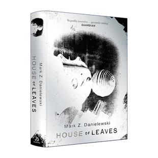 Danielewski Leaves 马克·丹尼尔斯小说 树叶之屋 英文版 书籍 豪华插图版 精装 英文原版 Mark House 进口英语原版