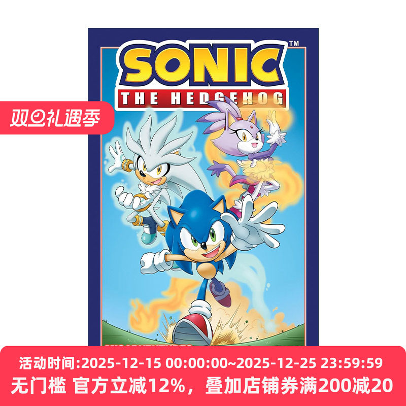 英文原版 Sonic the Hedgehog Vol.16 Misadventures 刺猬索尼克 第16卷 灾难 IDW儿童漫画 英文版 进口英语原版书籍