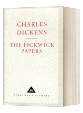 The Pickwick Papers 匹克威克外传 查尔斯·狄更斯 Everyman精装版
