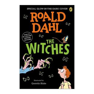 英文原版 The Witches 女巫 罗尔德·达尔 英文版 进口英语原版书籍