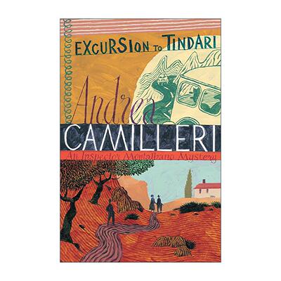 英文原版 Excursion to Tindari 丁达利之旅 侦探悬疑小说 蒙塔巴诺探长系列 安德烈亚·卡米莱里 英文版 进口英语原版书籍