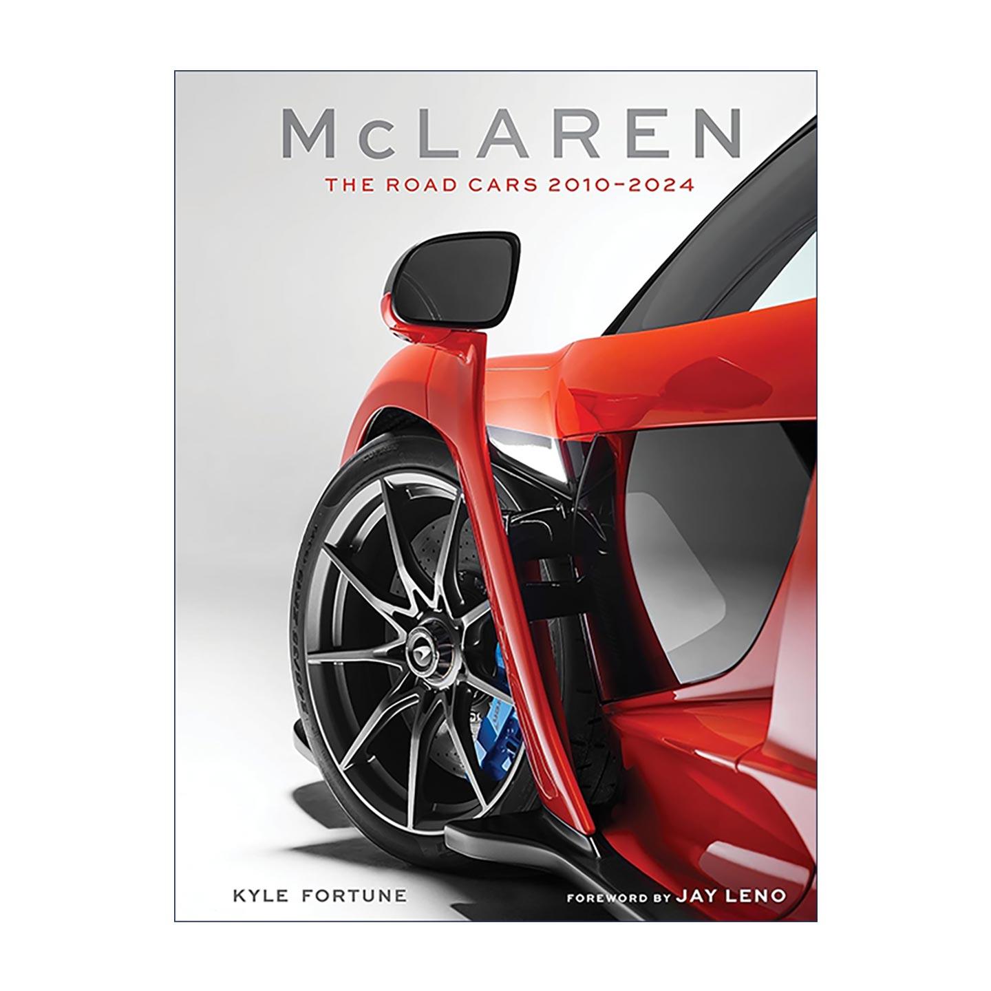 英文原版 McLaren 迈凯伦跑车权威图解历史 2010至2024年 精装 英文版 进口英语原版书籍
