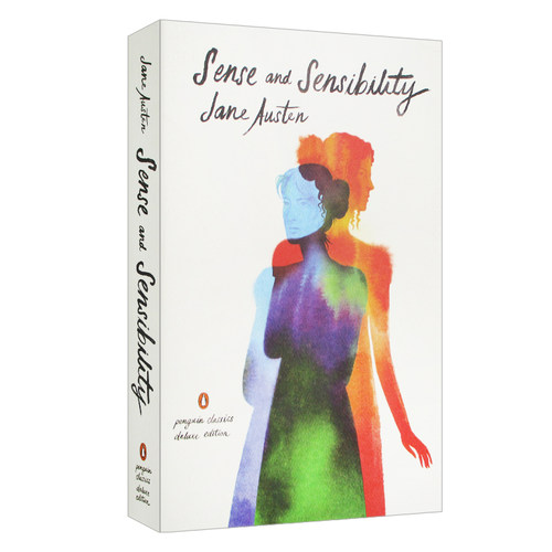 英文原版 Sense and Sensibility Penguin Classics Deluxe Edition 理智与情感 英文版 进口英语原版书籍