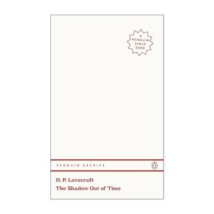 H.P.洛夫克拉夫特 The Time 英文原版 企鹅经典 进口英语原版 out 英文版 Shadow 书籍 文学90周年纪念系列 超越时间之影