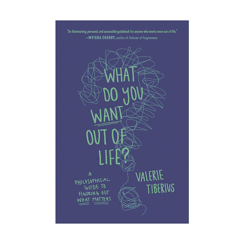 英文原版 What Do You Want Out of Life 人生何所求 关于弄清楚重要事物的哲学指南 英文版 进口英语原版书籍