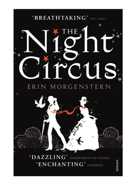 英文原版 The Night Circus 夜晚马戏团 埃琳·摩根斯顿 英文版 进口英语原版书籍