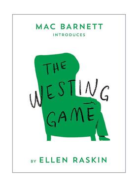 英文原版 The Westing Game 威斯汀游戏 纽伯瑞金奖 艾兰?拉斯金 英文版 进口英语原版书籍