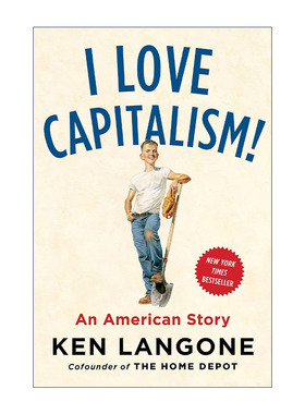 I Love Capitalism! 我爱资本主义 美国故事 传记 Ken Langone 精装