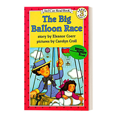 The Big Balloon Race 汪培珽第四阶段书单 I Can Read 3分级阅读